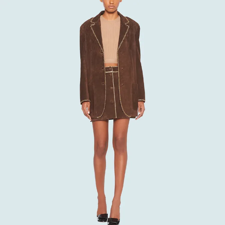 MIU MIU SS21 Knitwear Women's Camel Brown-1