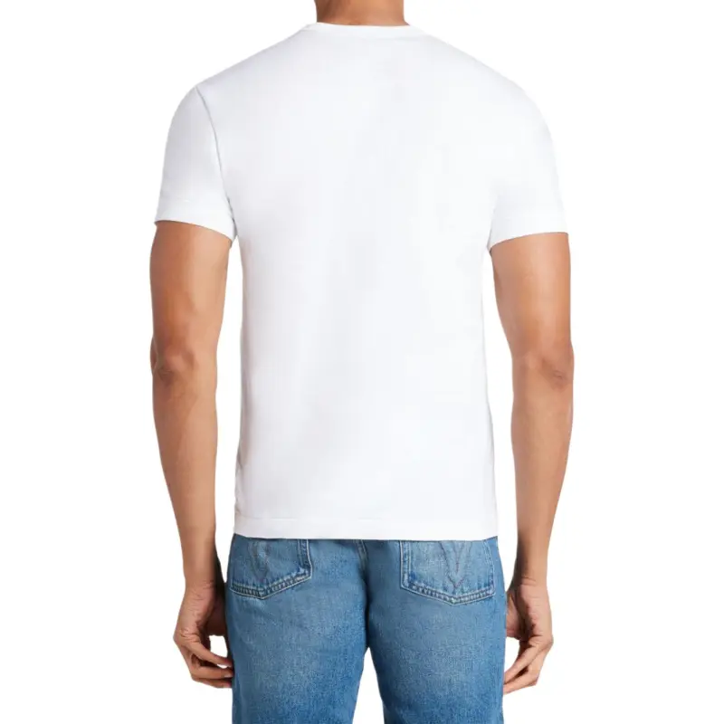 CDG Play T Shirts Unisex Purple-2