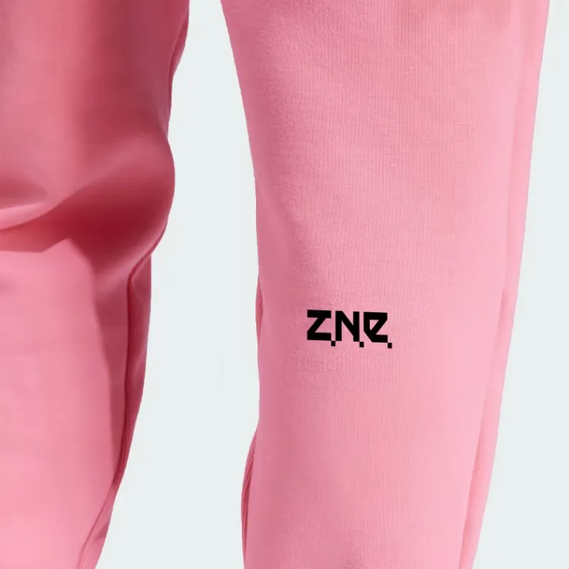 Adidas Z.N.E. Collection Windbreaker Pants Women's Pink-5
