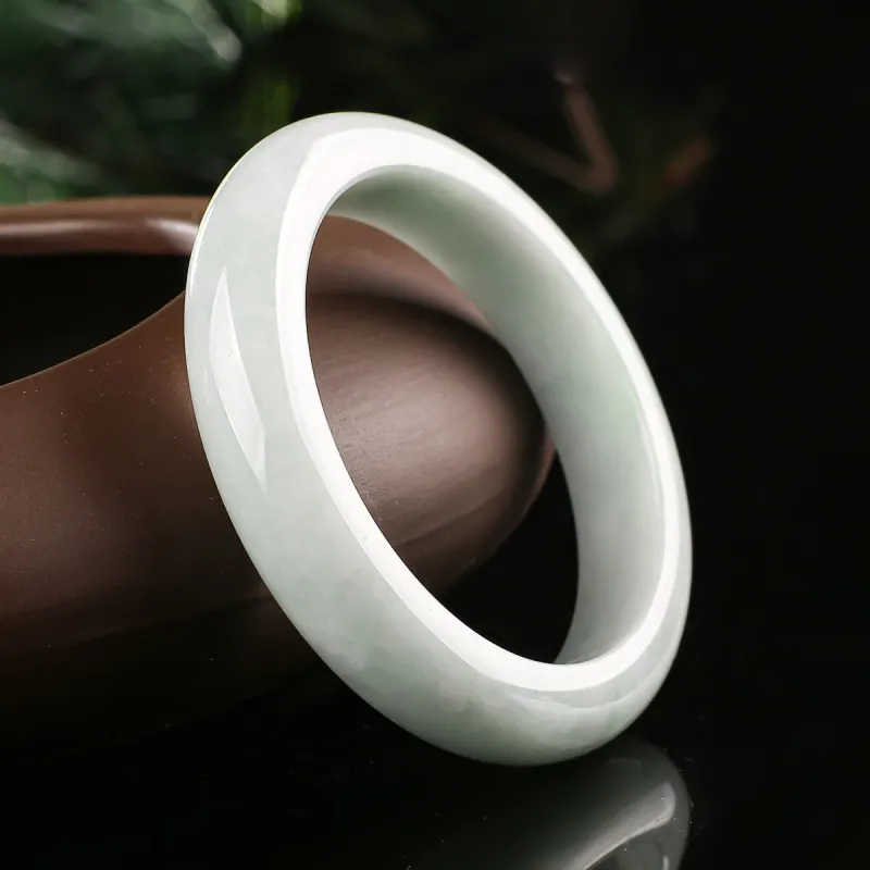TAMINA Glutinous Jade Jadeite Bangles Women's-2
