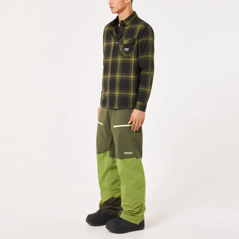Oakley FW24 Shirt Men's Vintage Green-5