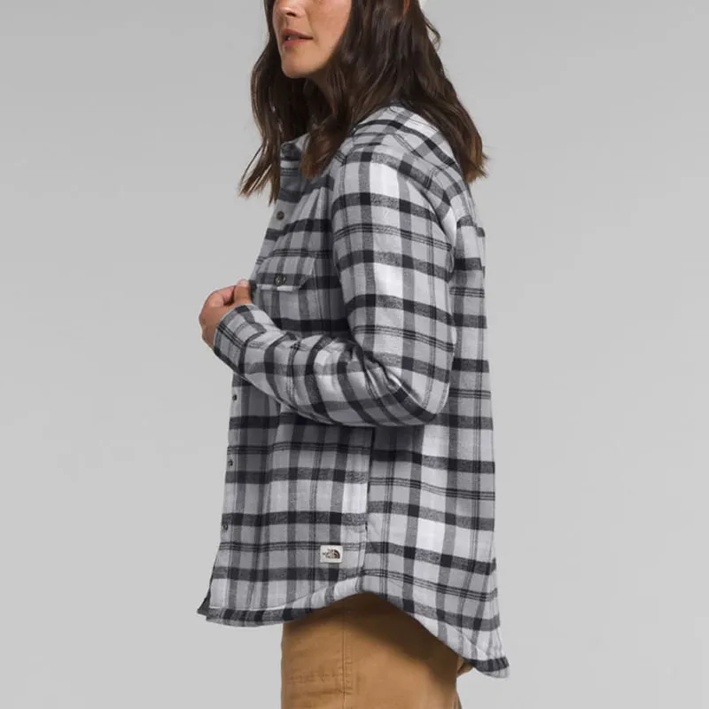 THE NORTH FACE Campshire Shirt Women's Gray-2