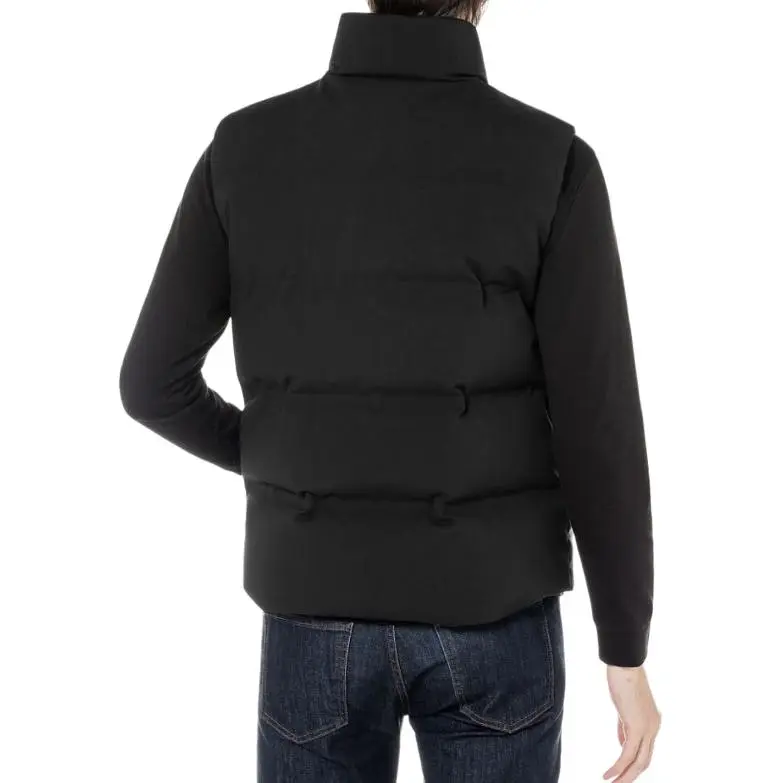 LACOSTE Vests Men Black-4
