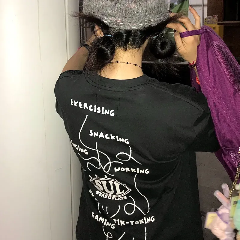 STAY UP LATE T Shirts Unisex-7