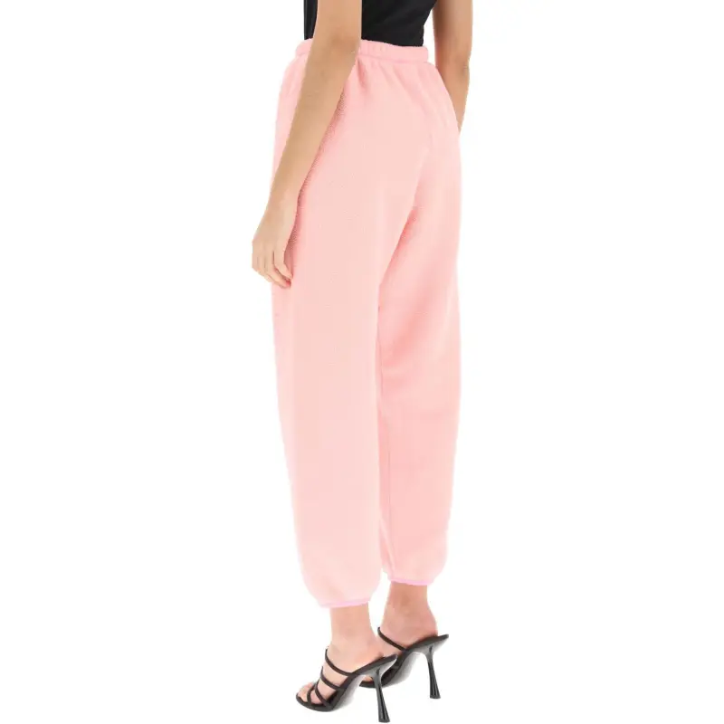Alexander Wang Knitted Sweatpants Unisex Pink-4
