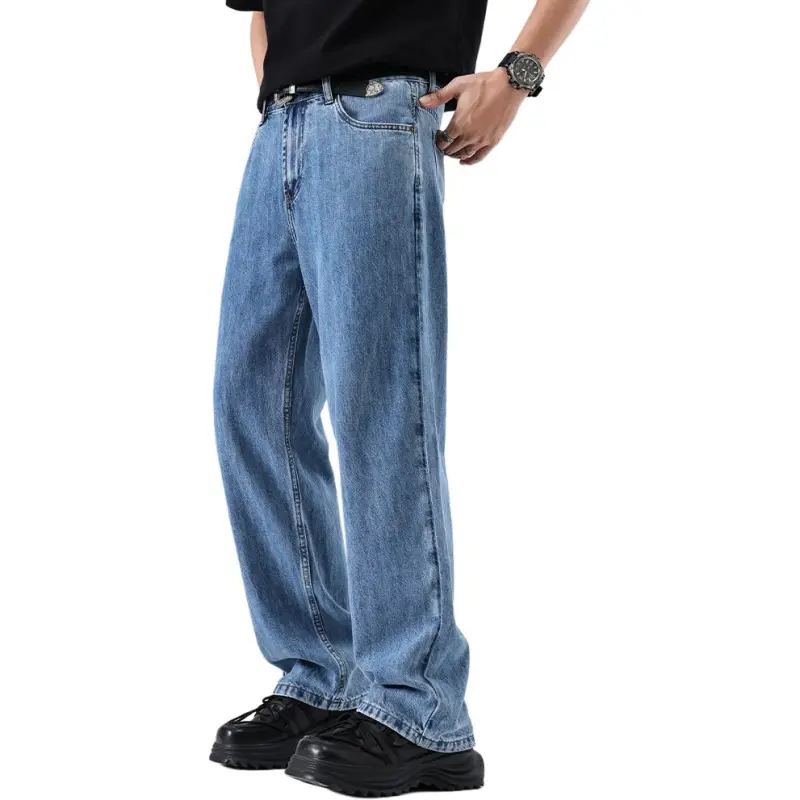 VALKOMM Jeans Unisex Sky Blue-2