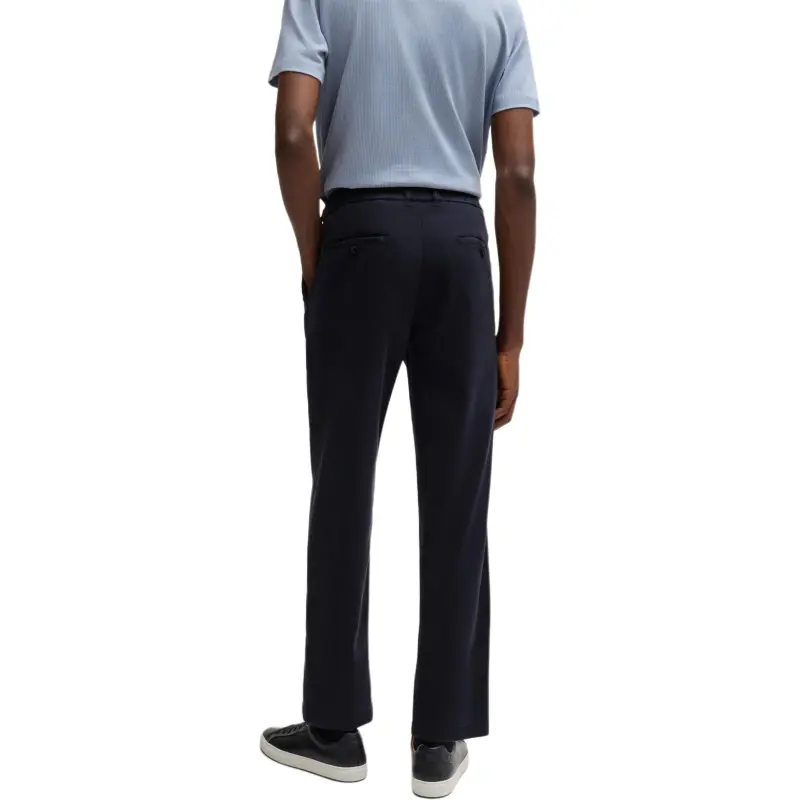 HUGO BOSS Casual Pants Men's Dark Blue-3