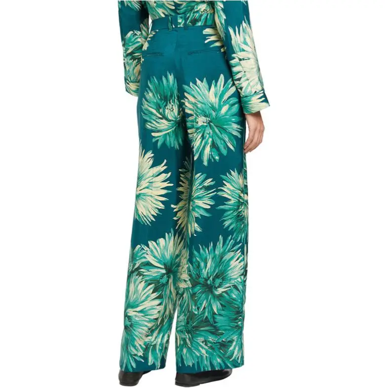 F.R.S For Restless Sleepers Casual Pants Unisex Green-1