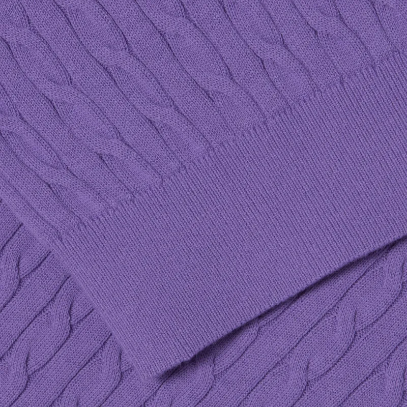 LACOSTE Polo Shirt Men's Purple-1