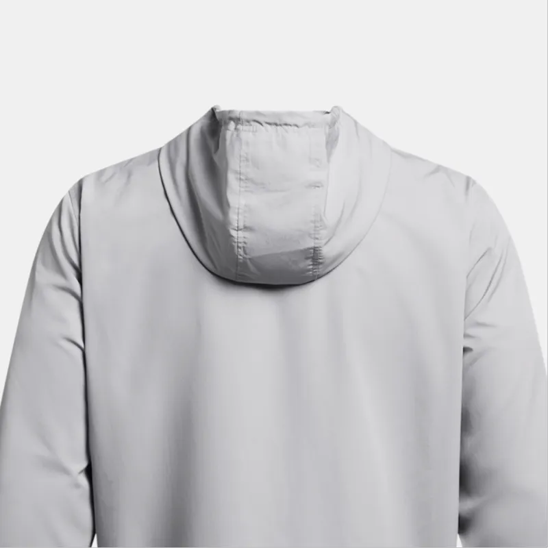 Under Armour UA Sportstyle Trench Coat Men's Gray-4