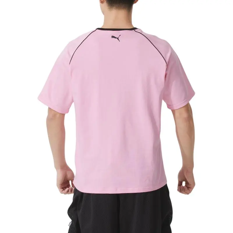 PUMA Sports Life Collection SS25 T Shirt Men's Pink-2