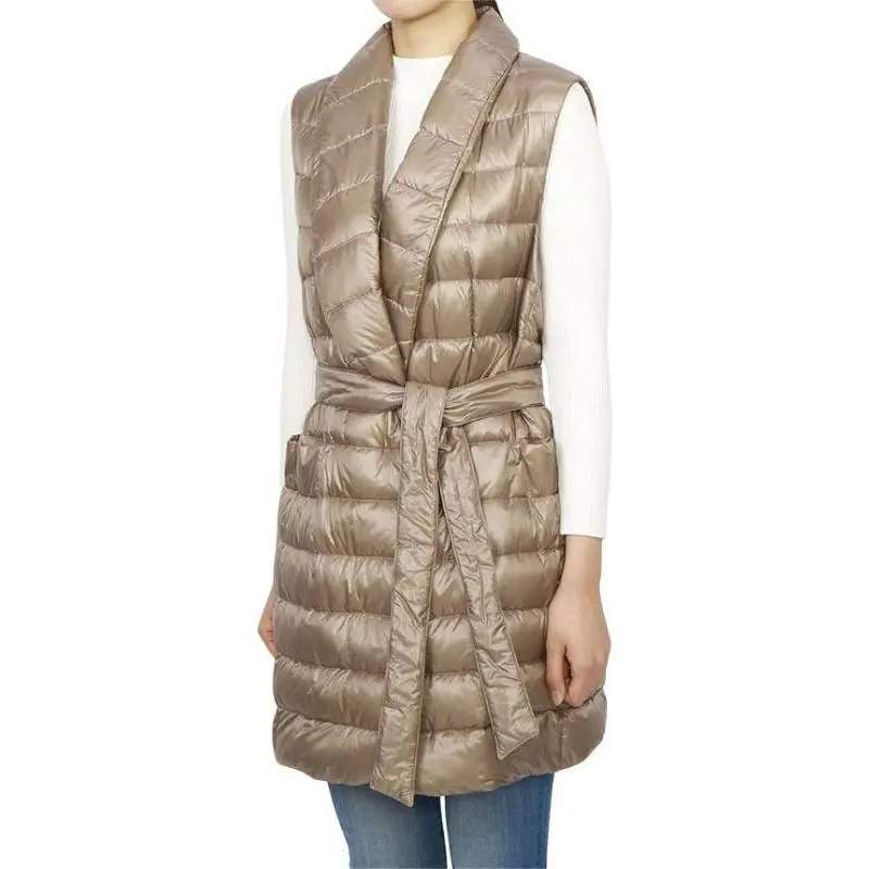 HERNO Belted Gilet-2