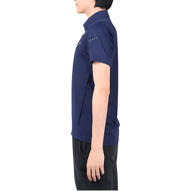 Oakley Polo Shirts Men Blue-3