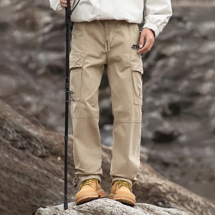 JEEP SPIRIT Casual Pants Men-14