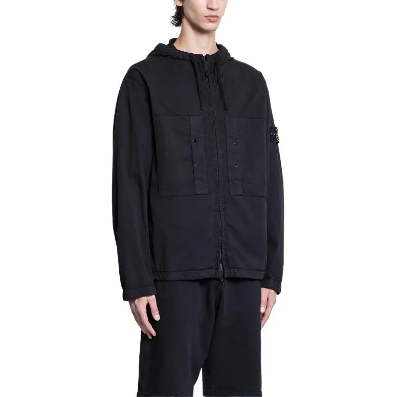 STONE ISLAND Jackets & Coats Men's Black-2