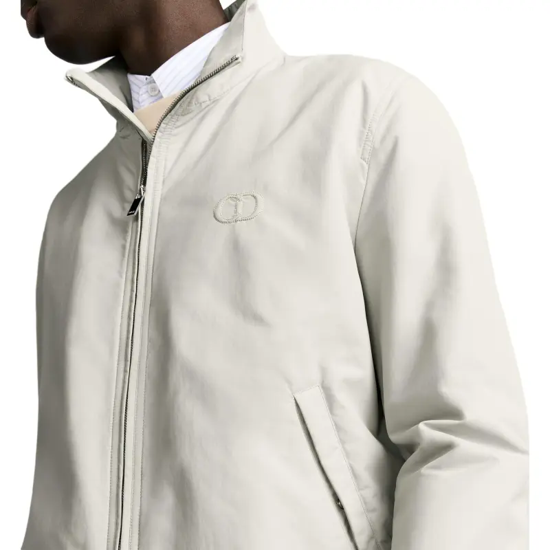 DIOR SS25 Jackets & Coats Men's Gray-5