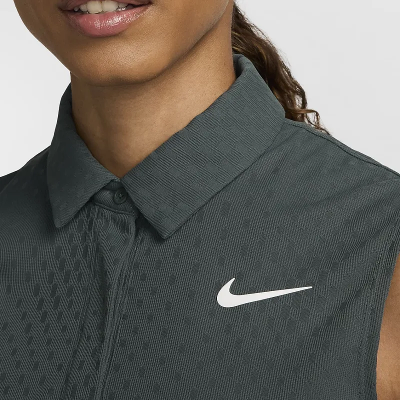 Nike Tour Women's Dri-FIT Adv Sleeveless Golf Polo-4