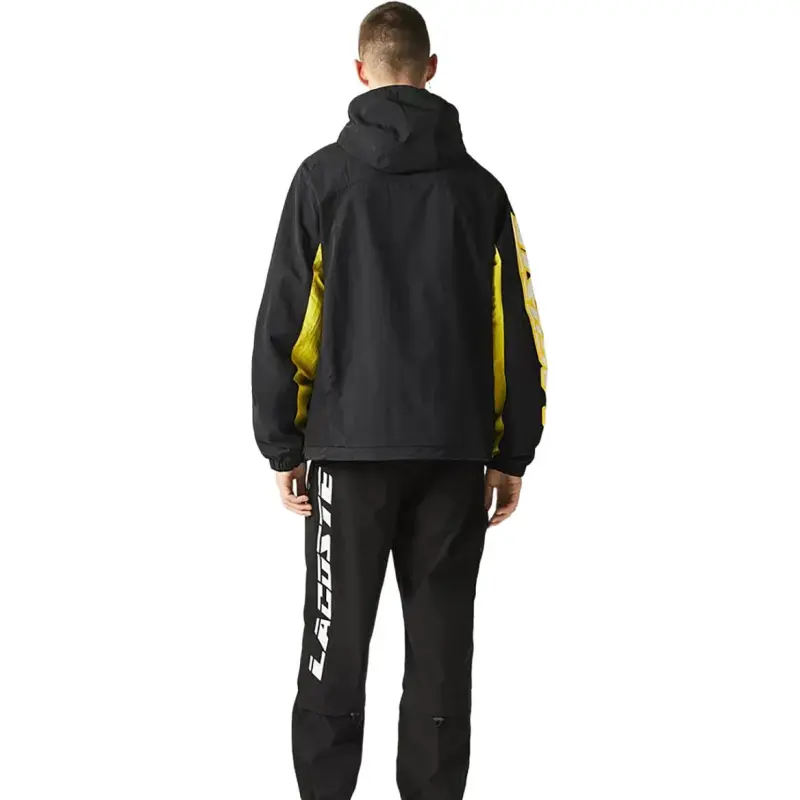 LACOSTE Jacket Men's Yellow Black-1