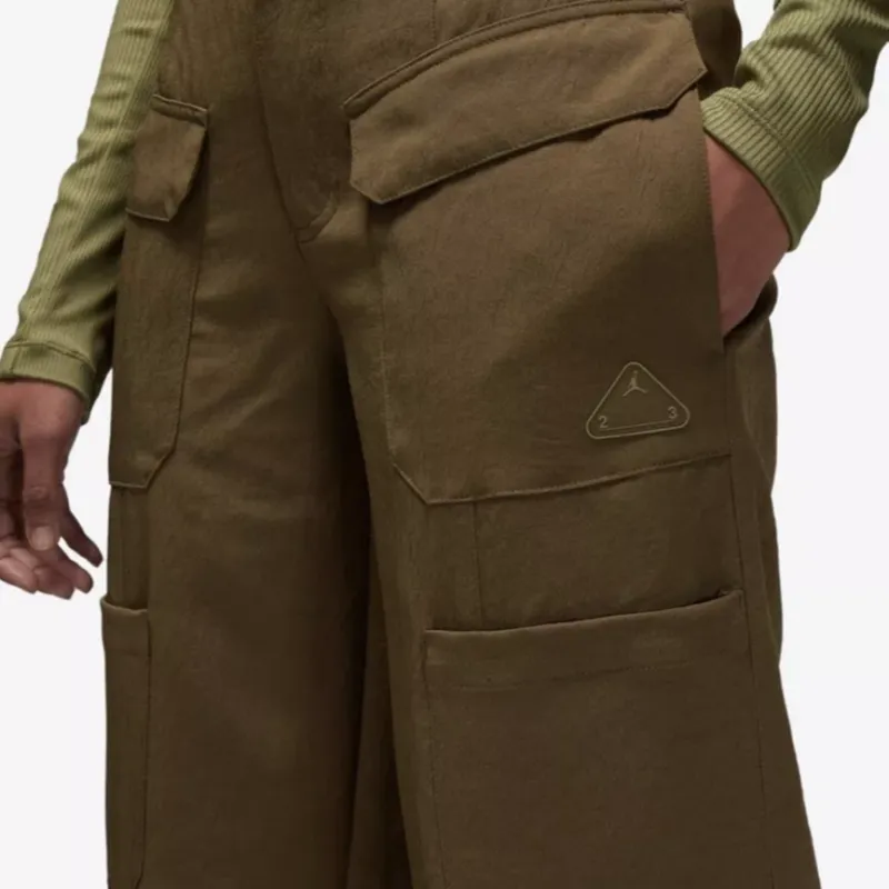Jordan Casual Pants Women's Green-3
