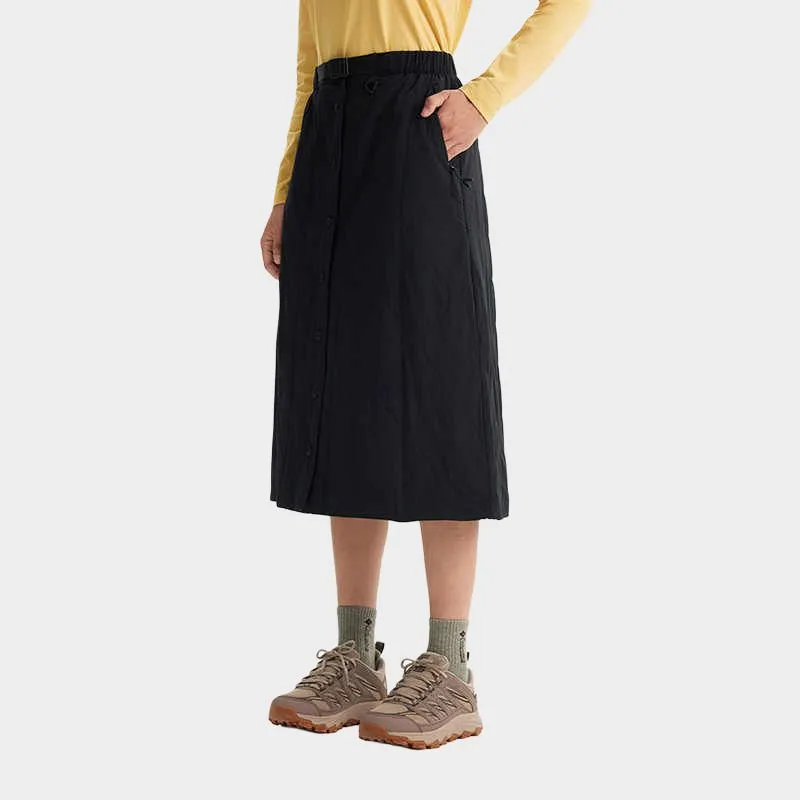 Columbia Casual Long Skirts Women's Black-5
