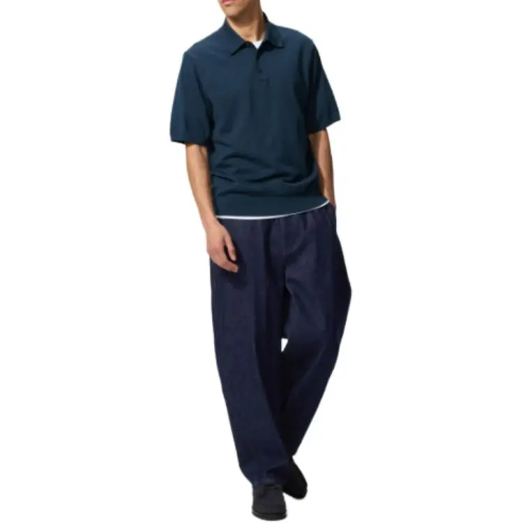 UNIQLO Jeans Unisex Dark Blue-1