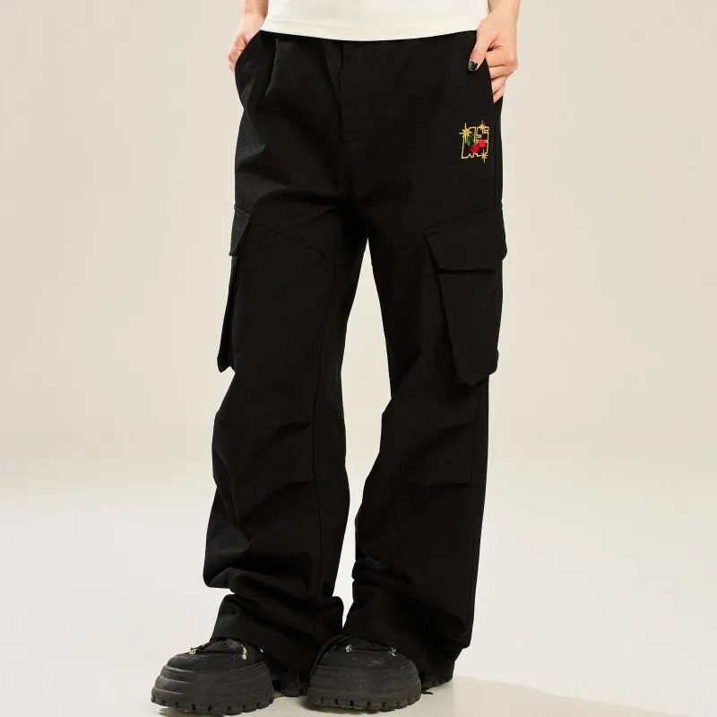 NSTNEW START Cargo Pants Unisex Black-2