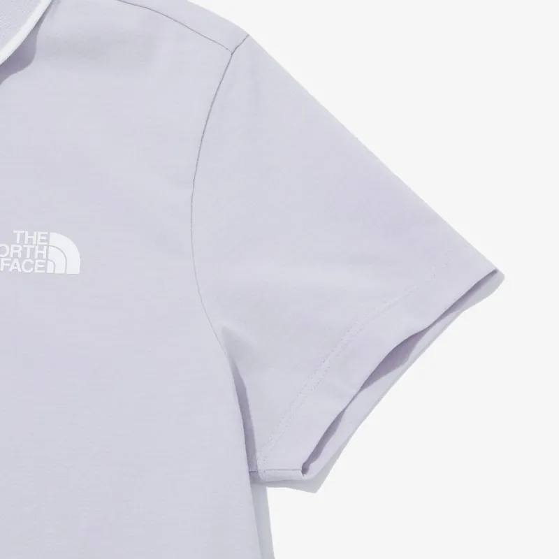 THE NORTH FACE Polo Shirt Men's Purple-3