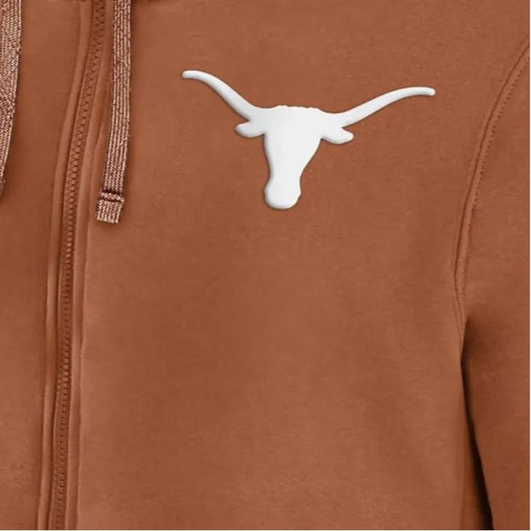 Nike Texas Longhorns Sideline Team Issue Men's Nike College Full Zip Hoodie-2