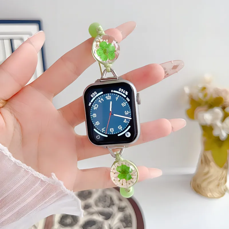 KVZUVUU Apple Compatibility Watch Band Fabric Material-12