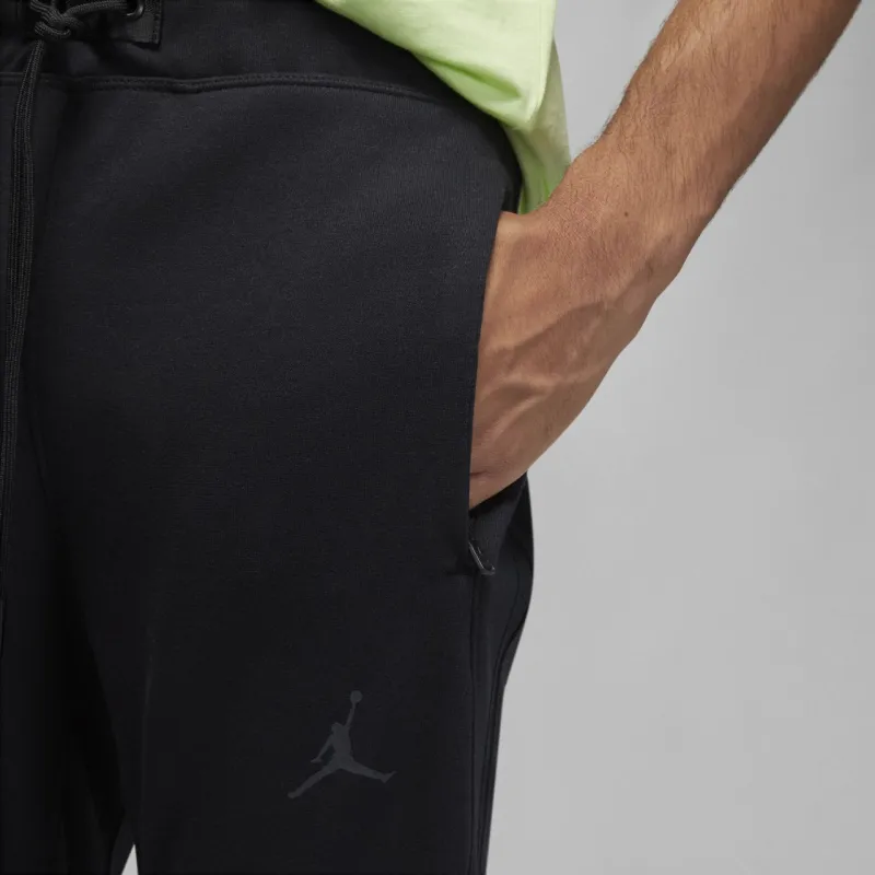 Jordan Knitted Sweatpants Men Black-4