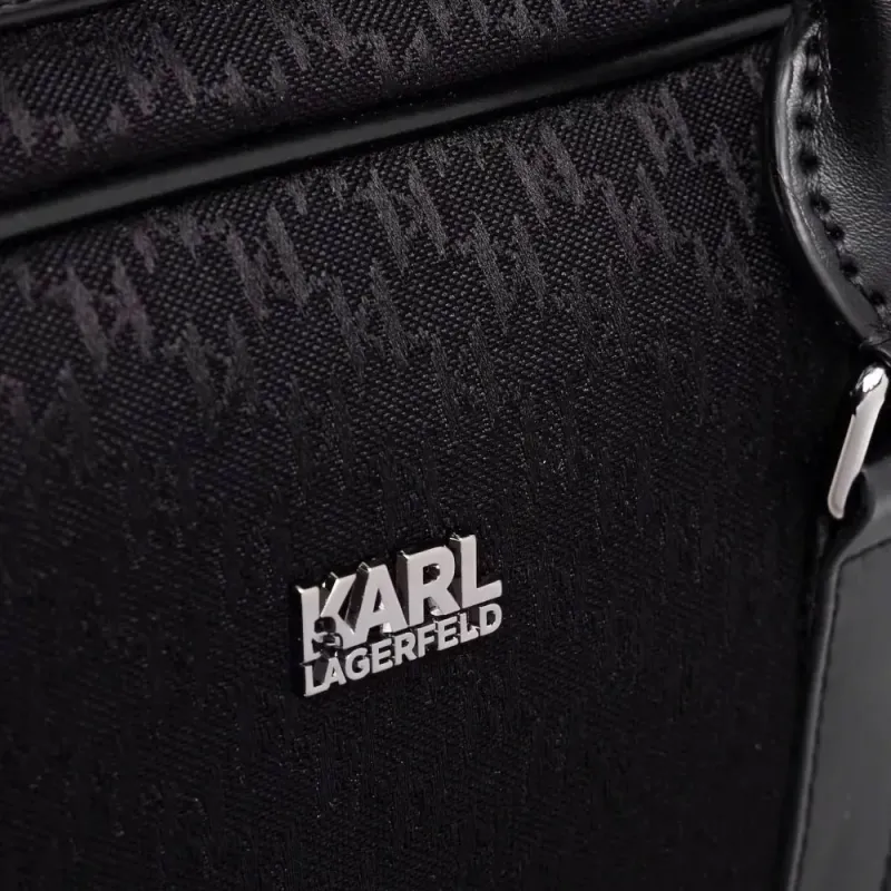 KARL LAGERFELD / Karl Lagerfeld Jeans K/Monogram Briefcase-4