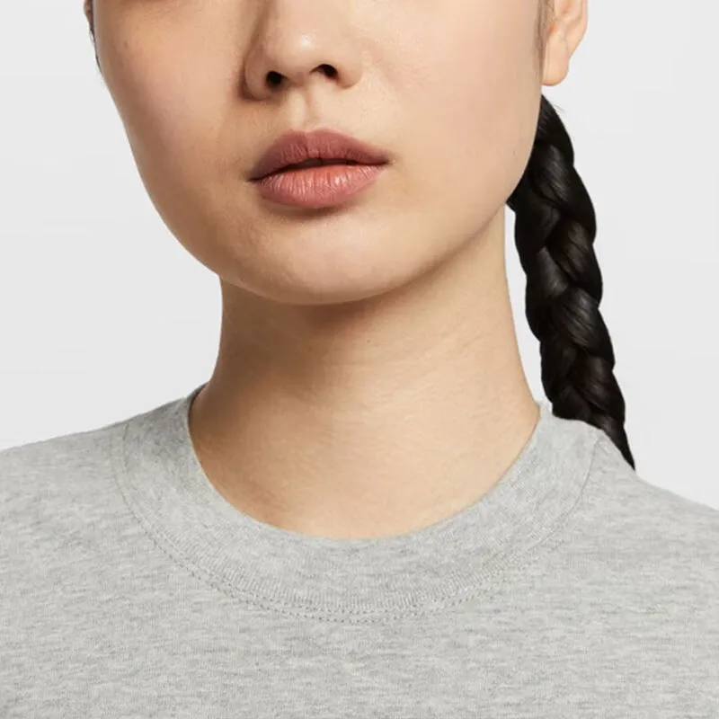 Nike Sportswear Regular T Shirt Women's Gray-3