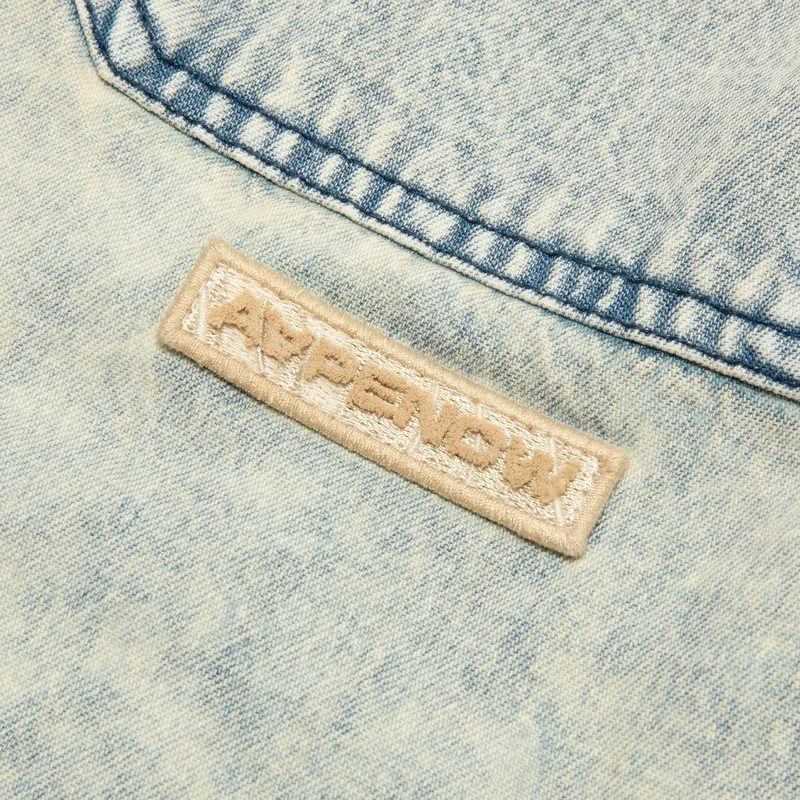 Aape Logo patch Shirt-4