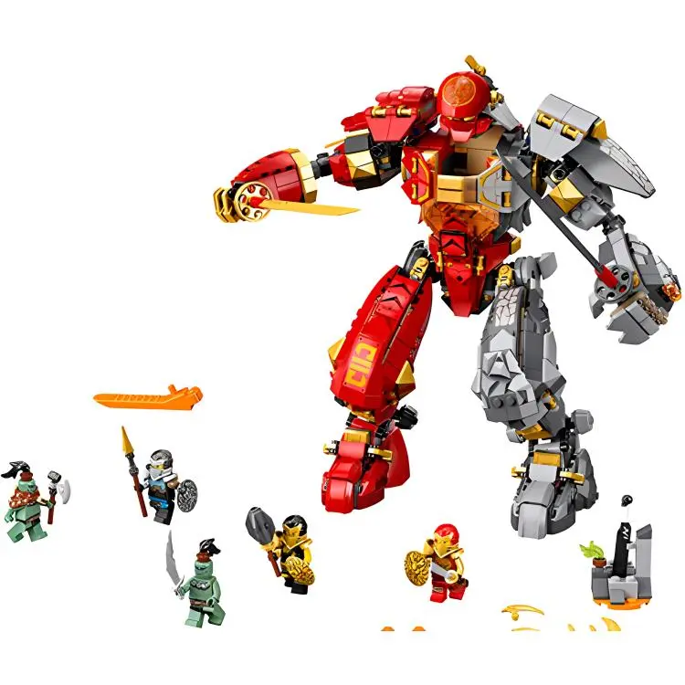 LEGO Phantom Ninja Collection Flame Building Blocks Subject To Actual Product 71720-1