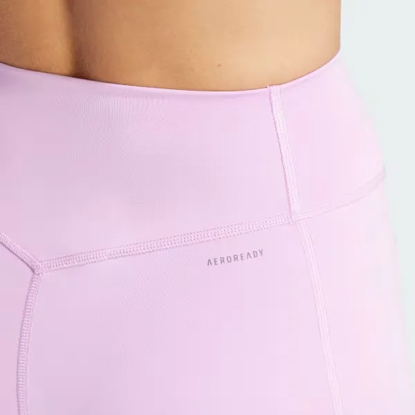 Adidas Leggings Women's Pink-5