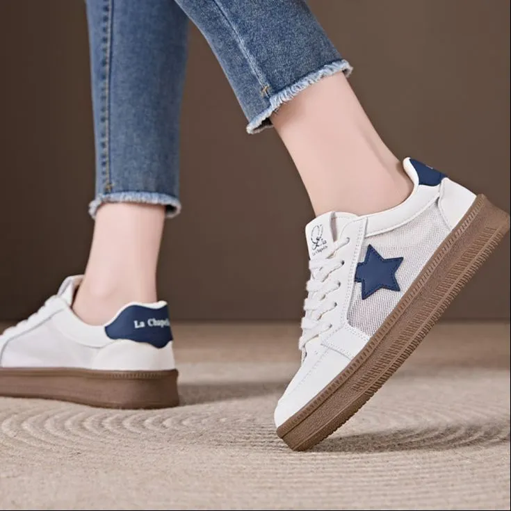 La Chapelle Non slip Lightweight Low Top Skateboard Shoes Women's-6