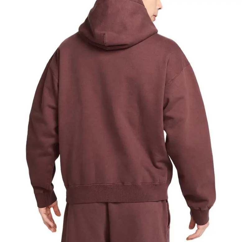 Nike Clothing Sweatshirts Men Burgundy-1