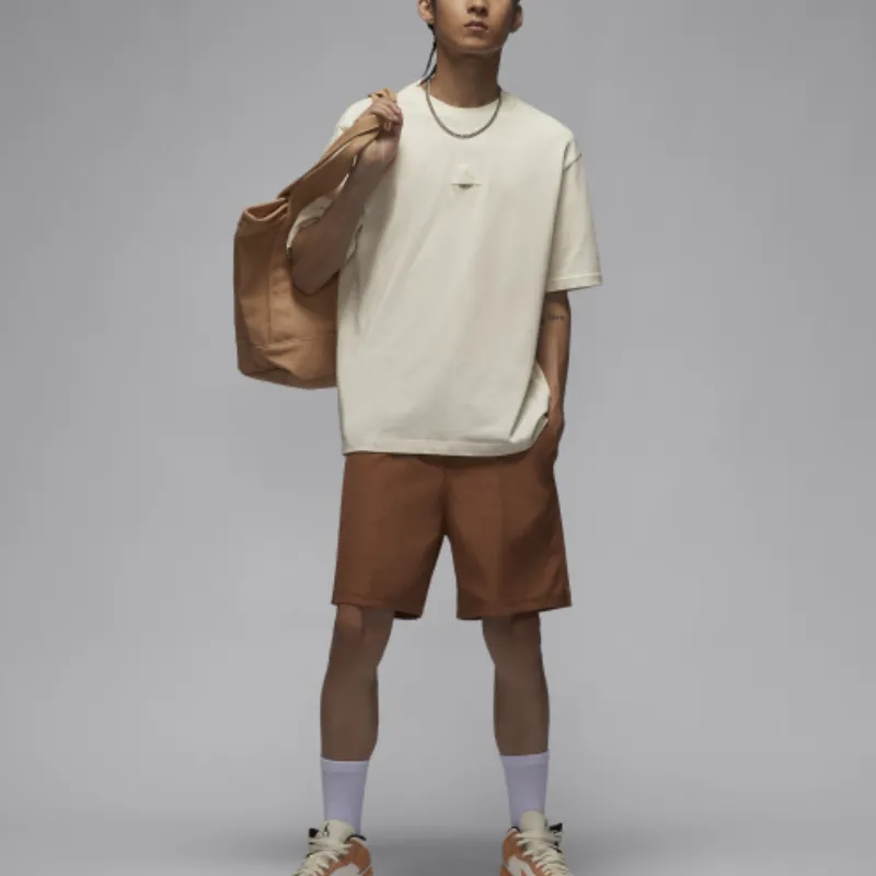 Jordan T Shirts Men Apricot-4