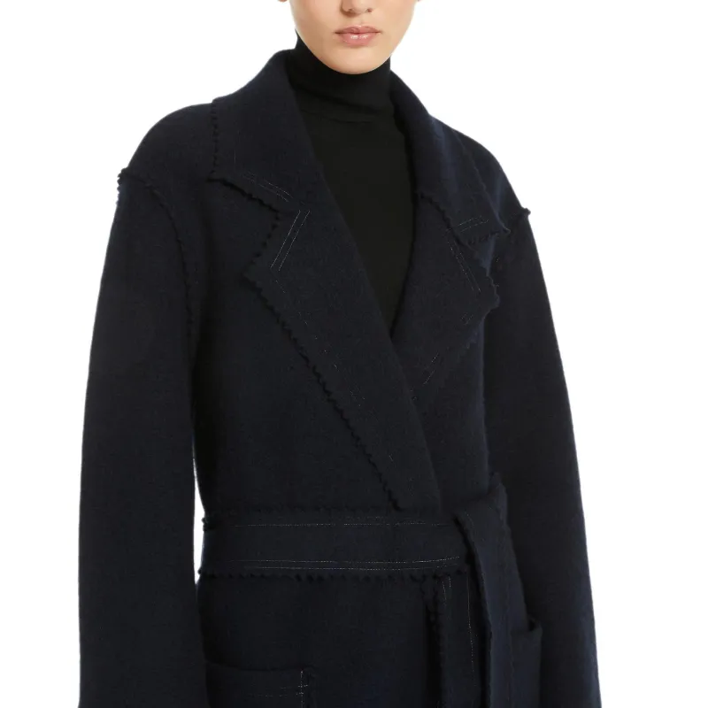 MaxMara Coats Women's Blue-6