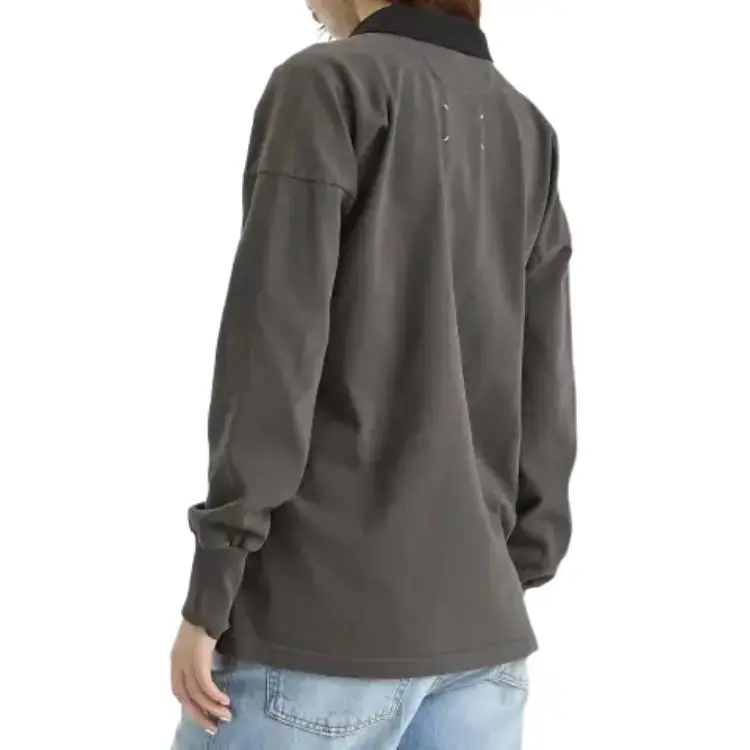 Maison Margiela Cotton Polo Shirt-3