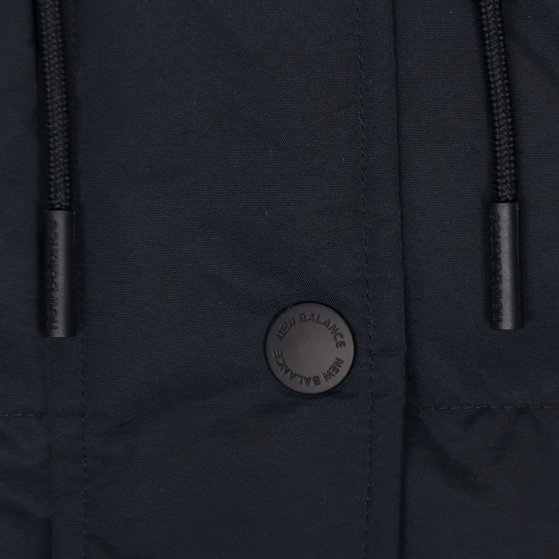 New Balance Down Jacket Winter Women's Black-3