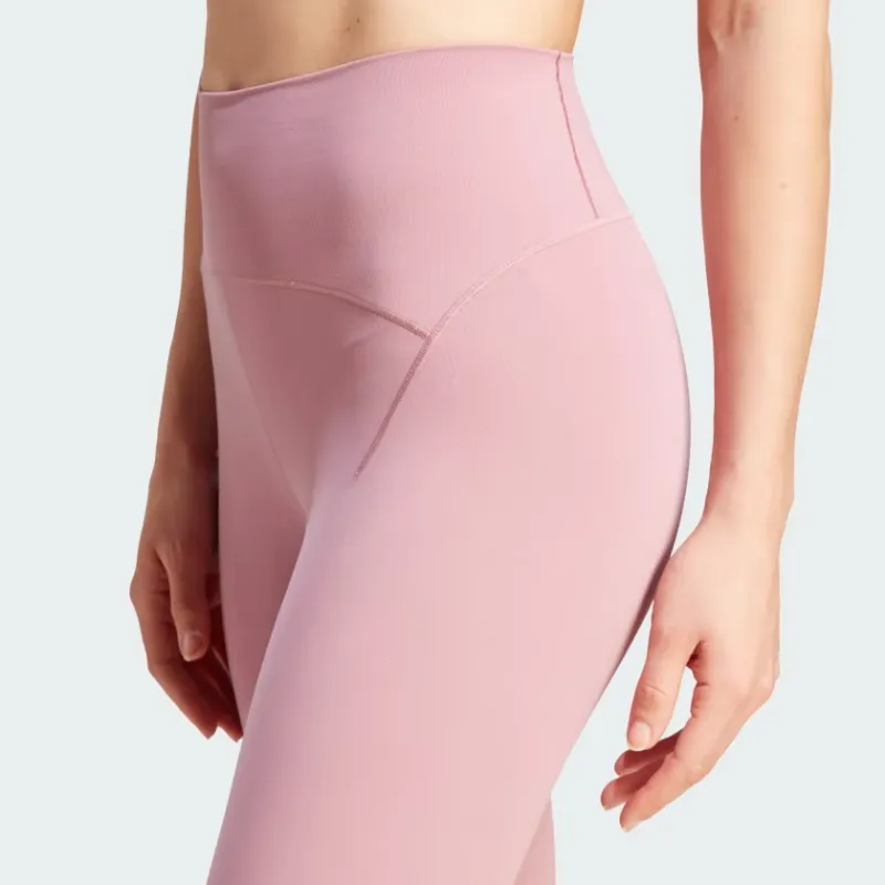 Adidas Yoga Studio Luxe Athletic Trousers Women's Pink-4