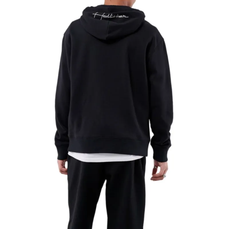 Hollister Sweatshirt Men's Black-2