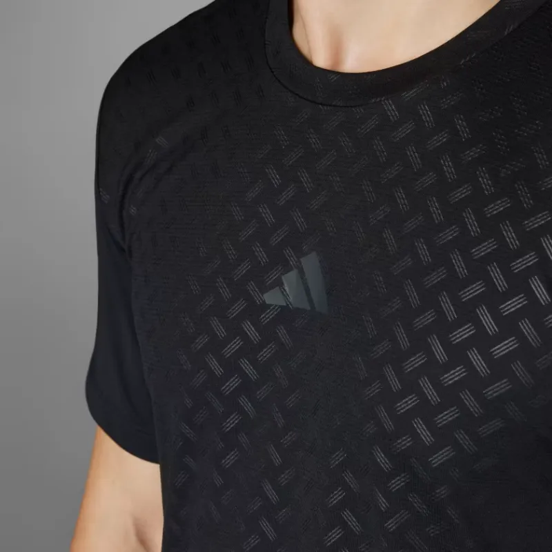 Adidas Free Shipping With AdiClub Power 3 Stripes Tee-3