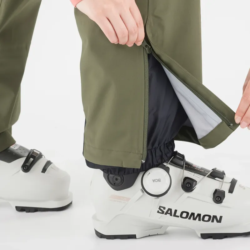 SALOMON STANCE Overalls Women's Olive-2