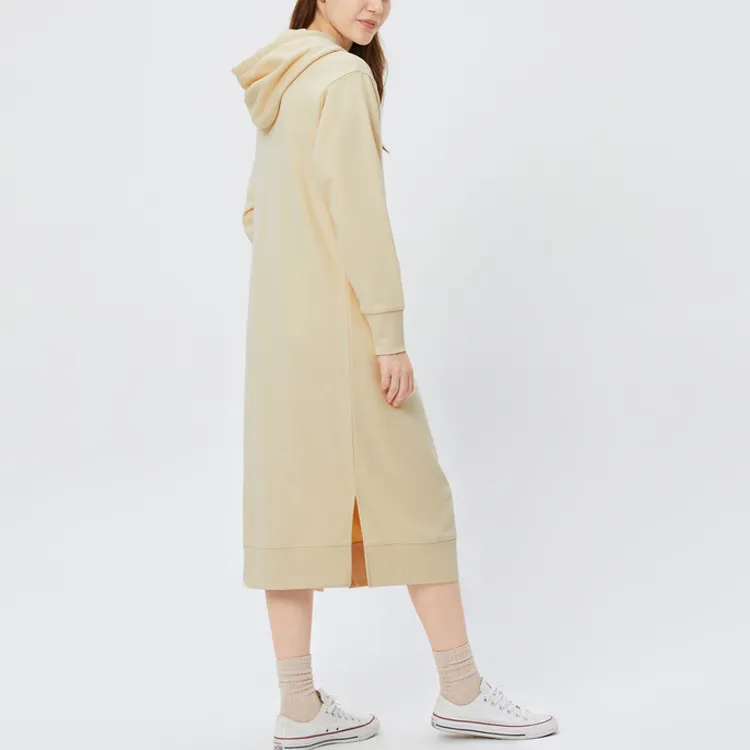GAP Long-Sleeved Dresses Women's Cream Beige-2