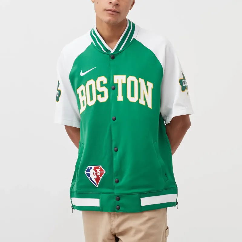 Nike Nba Boston Celtics Show Time City Edition Dri Fit T shirt-2