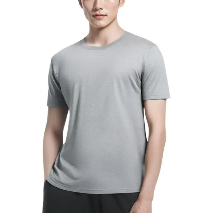 Jordan Regular T-Shirt Men's Gray-2