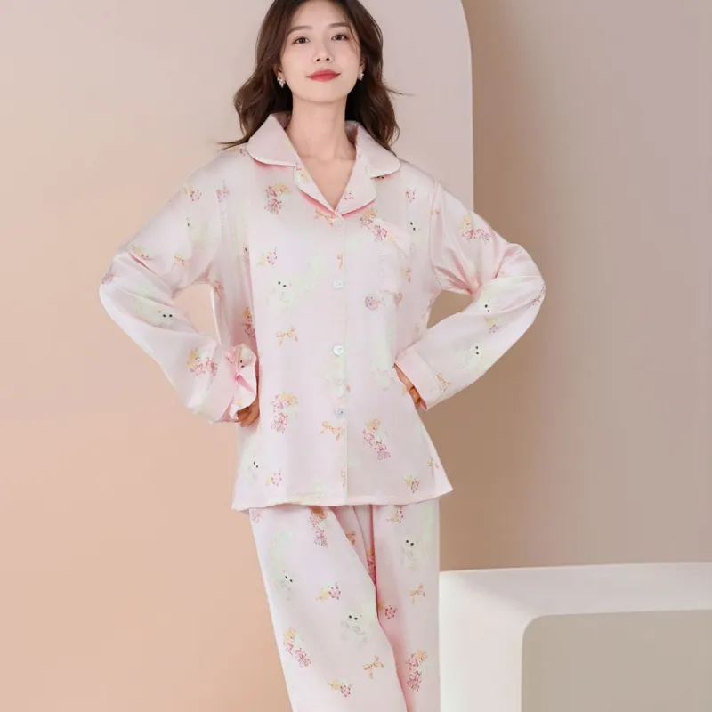 WANANNI Pajama Set Women's Pink-5