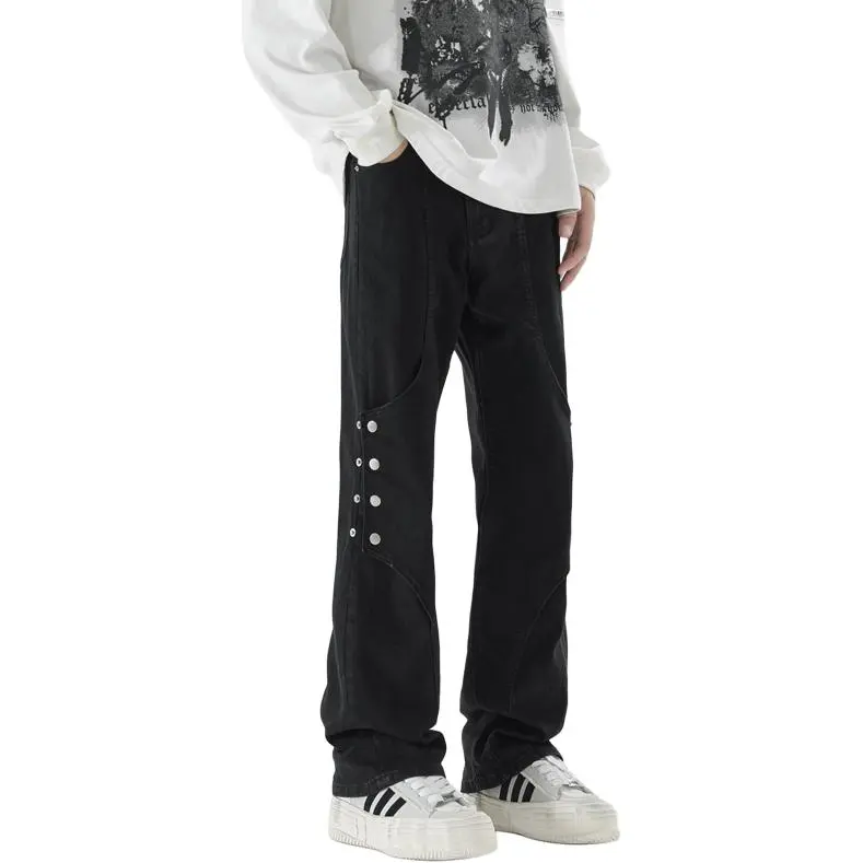 WELTER EXPERIMENT Jeans Unisex Black-35